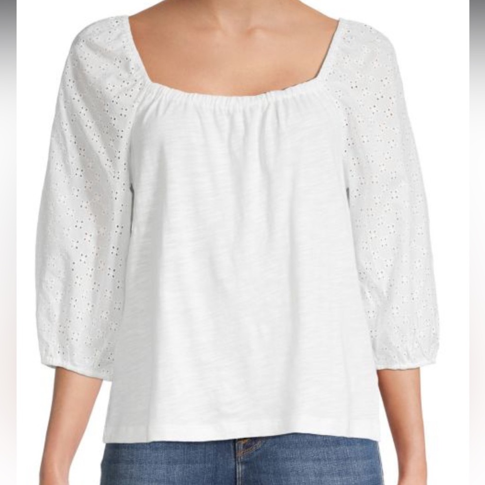 sanctuary | Zooey Puff-Sleeve Top